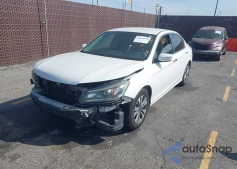 2013 Honda Accord Lx z USA, uszkodzony, nr VIN 1HGCR2F37DA210127